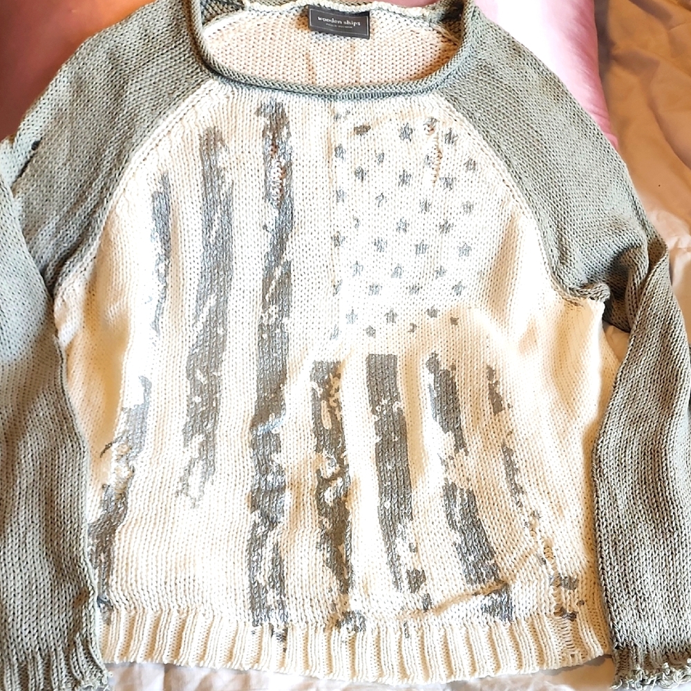 Wooden Ships Paola Flag Shirt